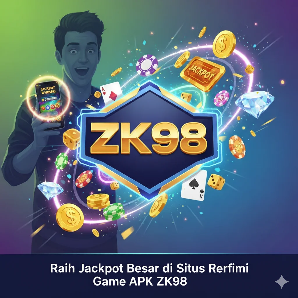 ZK98 LINK – Raih Jackpot Besar di Situs Resmi Game APK